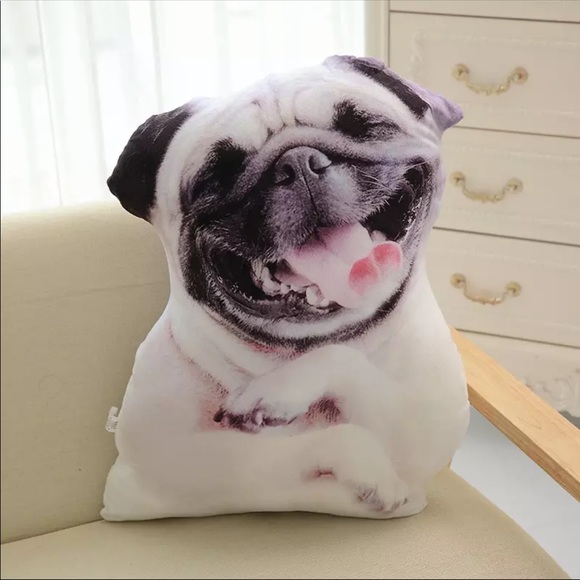 Other - 𝕙𝕡! Soft Pug Pillowcase